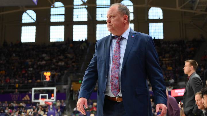 Wisconsin Badgers head coach Greg Gard. Wisconsin Badgers head coach Greg Gard.