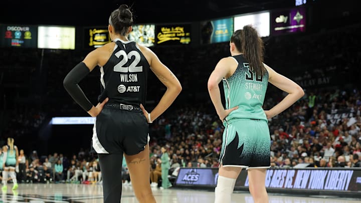New York Liberty v Las Vegas Aces - Game Four