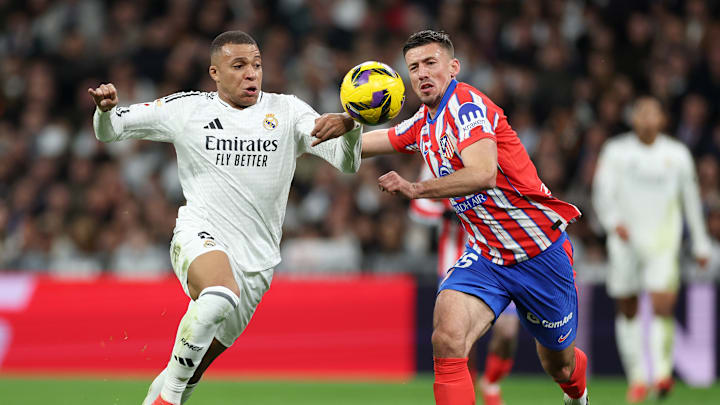 Real Madrid vs Atlético de Madrid