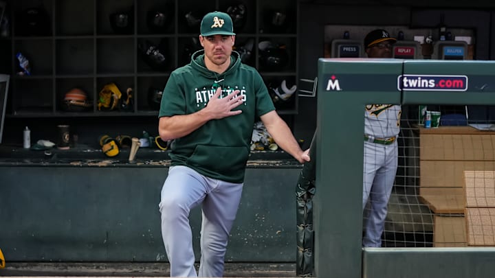 Oakland Athletics v Minnesota Twins