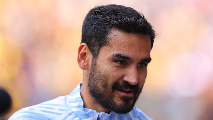 Ilkay Gündoğan est sur le départ de Manchester City.