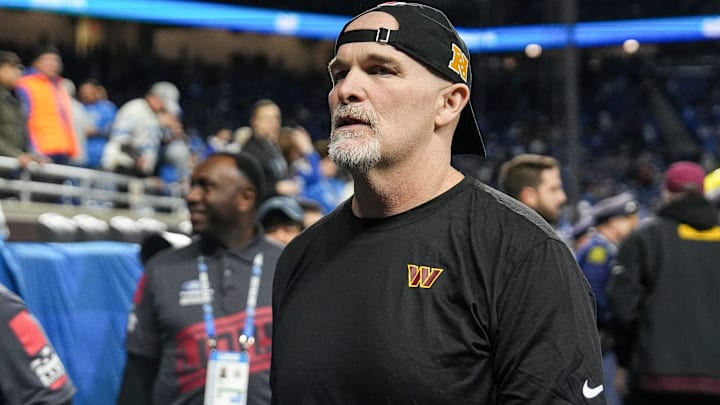 Dan Quinn led the Commanders to a resurgent year in 2024