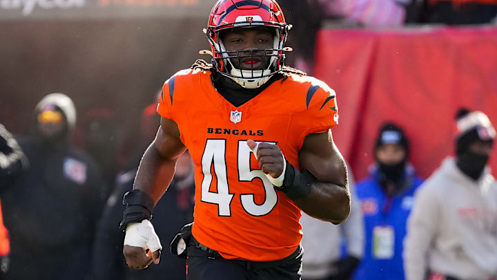 Pittsburgh Steelers v Cincinnati Bengals