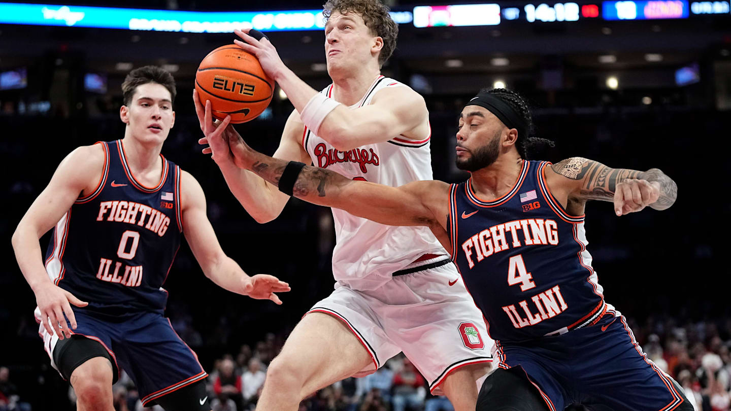 Social Media Reacts to Illinois Basketball's 88-80 Victory Over Ohio State