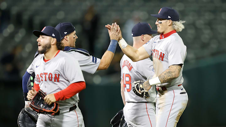 Boston Red Sox v Oakland Athletics