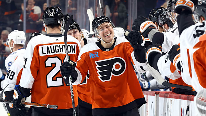 Tampa Bay Lightning v Philadelphia Flyers