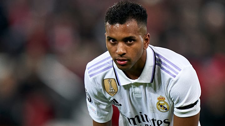Rodrygo deu assistência no último jogo do Real Madrid, pela Champions League Rodrygo deu assistência no último jogo do Real Madrid, pela Champions League