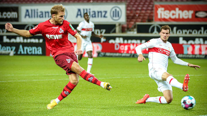 VfB Stuttgart v 1. FC Köln VfB Stuttgart v 1. FC Köln