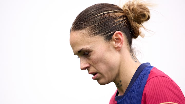 Maria Leon, Spielerin des FC Barcelona