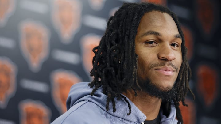 Luther Burden III had the next to last guaranteed contract in the early second-round run of such deals.