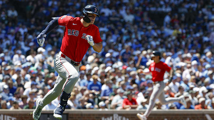 The Red Sox are underdogs against the Cubs on Saturday night. The Red Sox are underdogs against the Cubs on Saturday night.