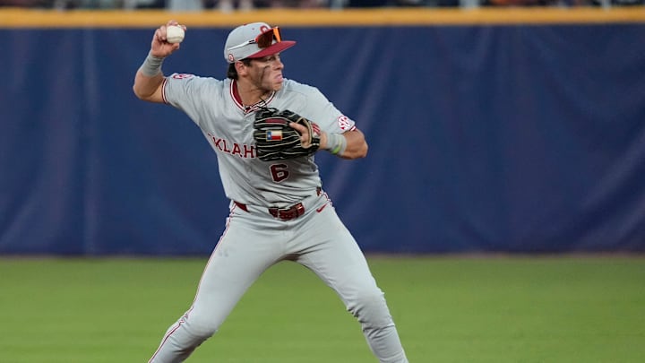 Oklahoma 2B Kyle Branch Oklahoma 2B Kyle Branch