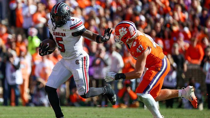 South Carolina v Clemson