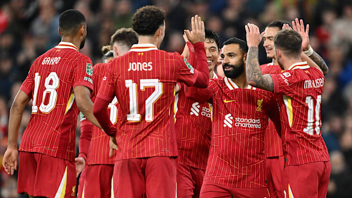 Liverpool v West Ham United - Carabao Cup Third Round