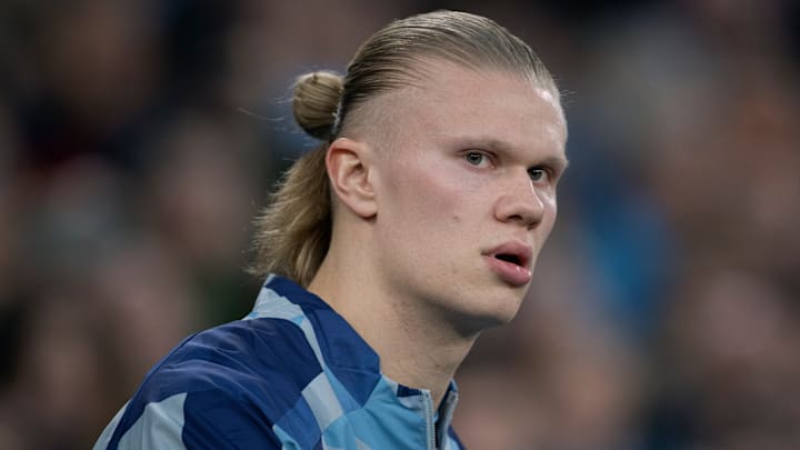 Erling Haaland était blessé jusqu'ici.