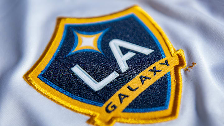 The LA Galaxy Club Badge
