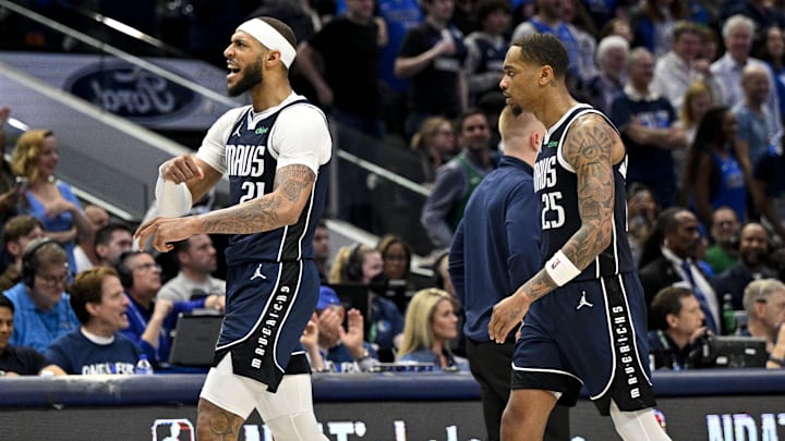 Dallas Mavericks, Daniel Gafford, P.J. Washington