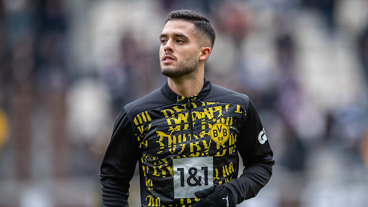 Yan Couto hat ein schwieriges erstes Jahr in Dortmund hinter sich Yan Couto hat ein schwieriges erstes Jahr in Dortmund hinter sich