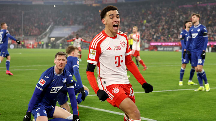 FC Bayern München vs TSG Hoffenheim - Bundesliga FC Bayern München vs TSG Hoffenheim - Bundesliga