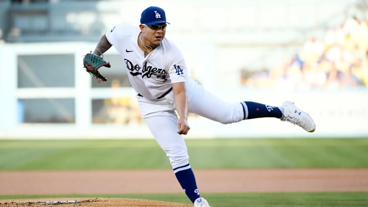 Julio Urías cobrará 14.2 millones de dólares con los Dodgers en la venidera campaña