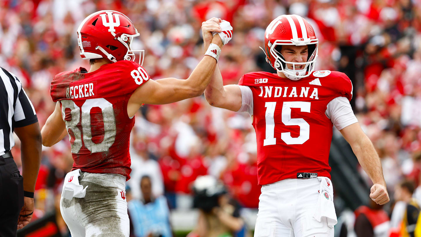 One added dimension to Indiana offense has taken Hoosiers over the top to unstoppable