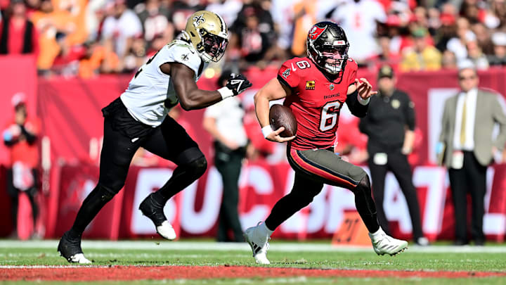 New Orleans Saints v Tampa Bay Buccaneers