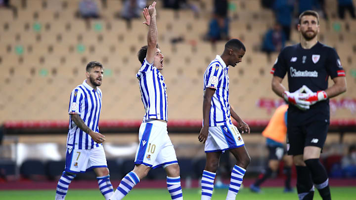 Athletic Club v Real Sociedad - Copa Del Rey Final 2020