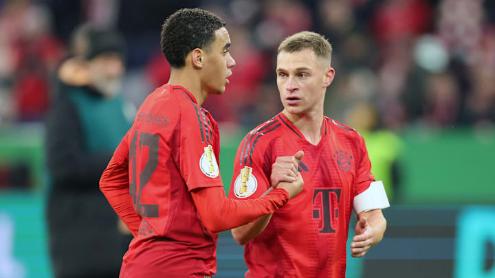 Der FC Bayern will mit Jamal Musiala und Joshua Kimmich verlängern.