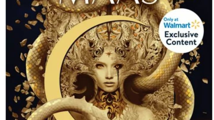 House of Flame and Shadow by Sarah J Maas. Image Credit to Bloomsbury Publishing. 