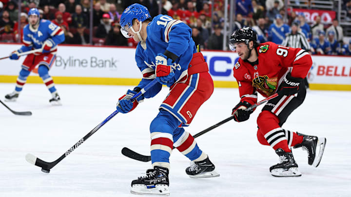 NHL: DEC 10 Rangers at Blackhawks