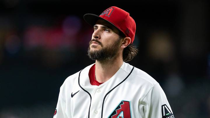 Apr 21, 2026; Phoenix, Arizona, USA; Arizona Diamondbacks pitcher Ryan Thompson in the eighth inning against the Chicago White Sox at Chase Field. Mandatory Credit: Mark J. Rebilas-Imagn Images Apr 21, 2026; Phoenix, Arizona, USA; Arizona Diamondbacks pitcher Ryan Thompson in the eighth inning against the Chicago White Sox at Chase Field. Mandatory Credit: Mark J. Rebilas-Imagn Images