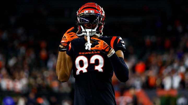 Tyler Boyd vs the Buffalo Bills