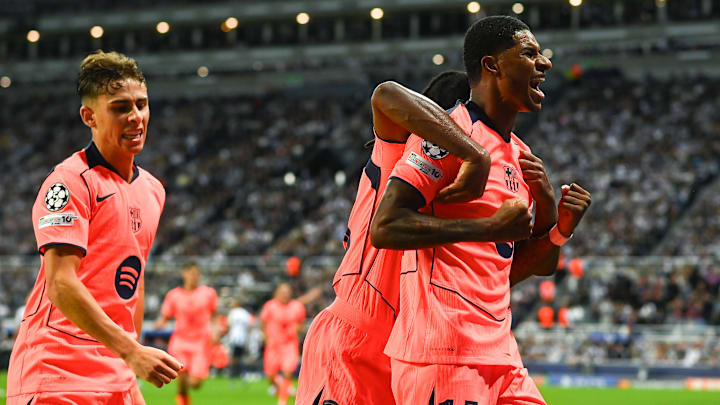 Newcastle United FC v FC Barcelona - UEFA Champions League 2025/26 League Phase MD1