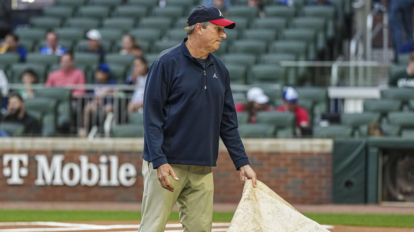 Rain Delays Braves-Diamondbacks Showdown; Sale vs. Kelly Tonight