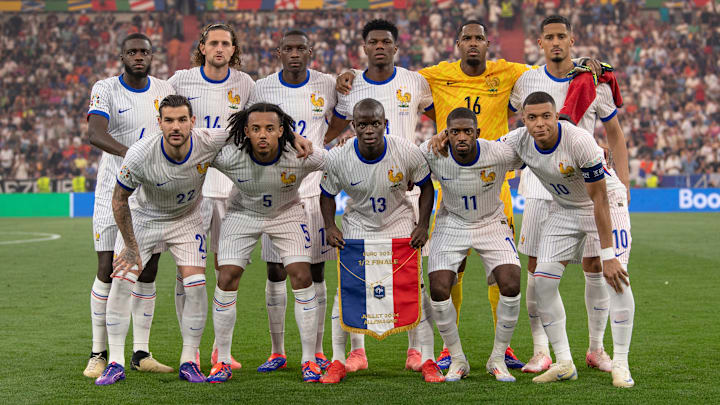 L'équipe de France à l'Euro 2024