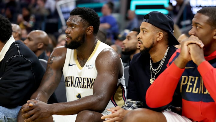 New Orleans Pelicans v Golden State Warriors