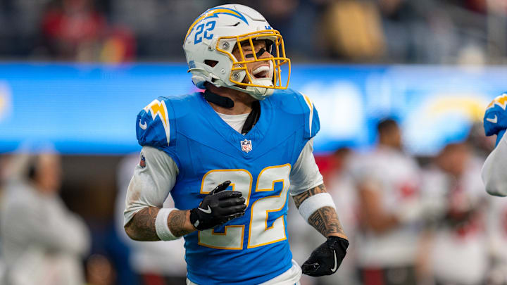 Tampa Bay Buccaneers v Los Angeles Chargers