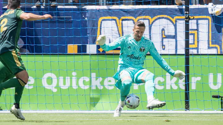 Portland Timbers v Los Angeles Galaxy