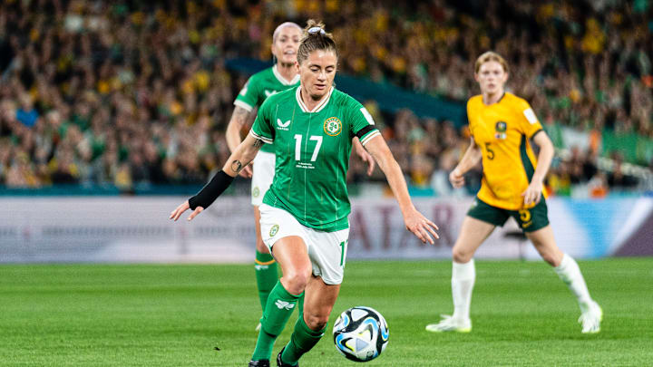 Sinead Farrelly of Gotham FC and Ireland