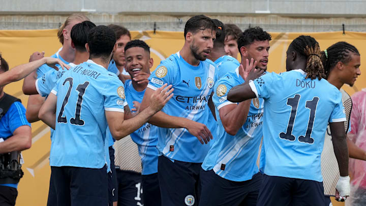 Juventus FC v Manchester City FC: Group G - FIFA Club World Cup 2025