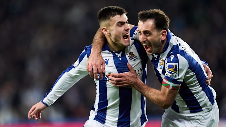 Real Sociedad -  Copa del Rey