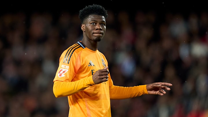 Aurélien Tchouaméni pourrait perdre sa place de titulaire.