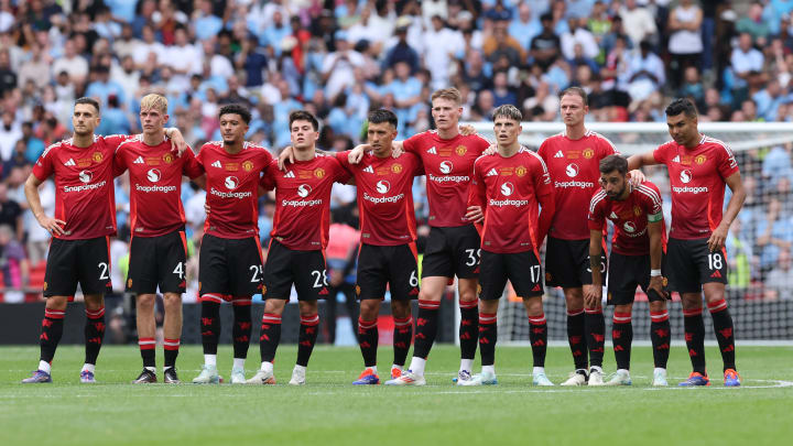 Manchester United v Manchester City - 2024 FA Community Shield