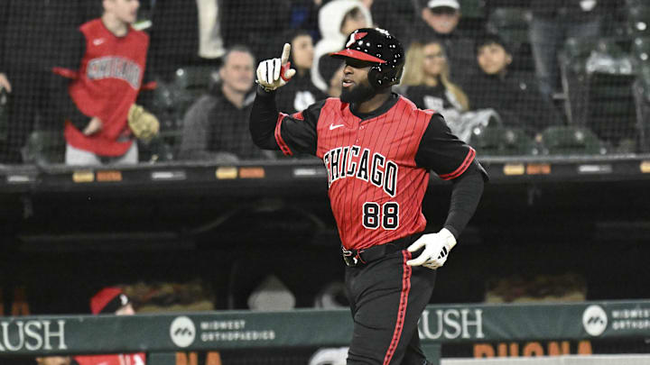 The White Sox wore their newest uniforms for the first time on Friday night