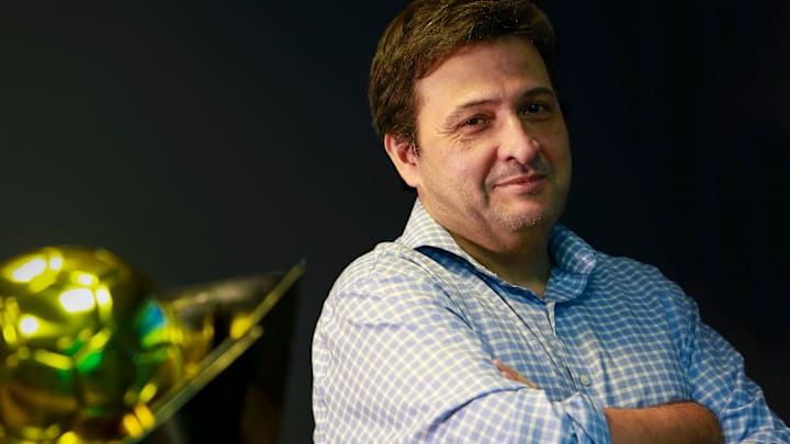 Presidente Alberto Guerra anunciou novos dirigentes do futebol