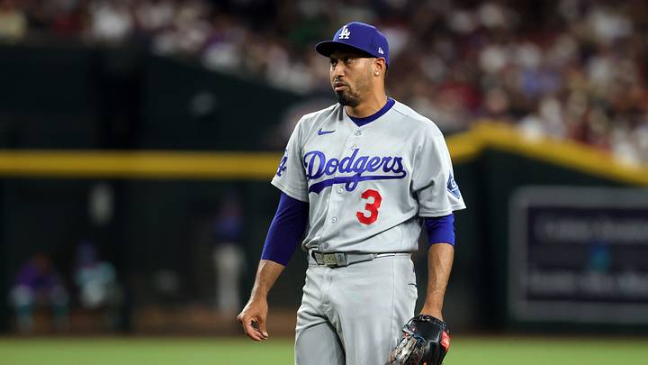 Los Angeles Dodgers pitcher Edwin Diaz. Los Angeles Dodgers pitcher Edwin Diaz.