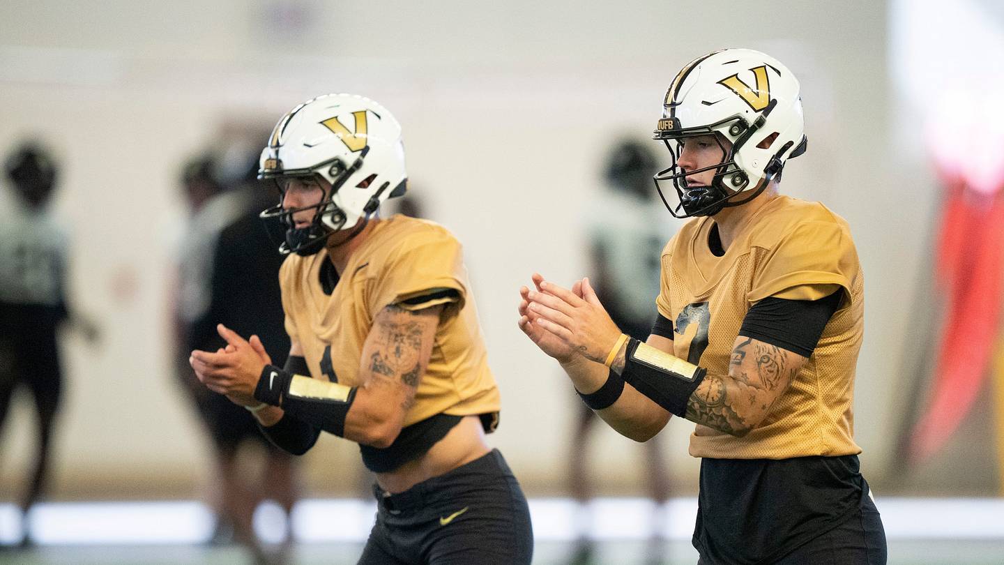 Position-By-Position Offensive Takeaways From Vanderbilt Football's Second Fall Camp Scrimmage