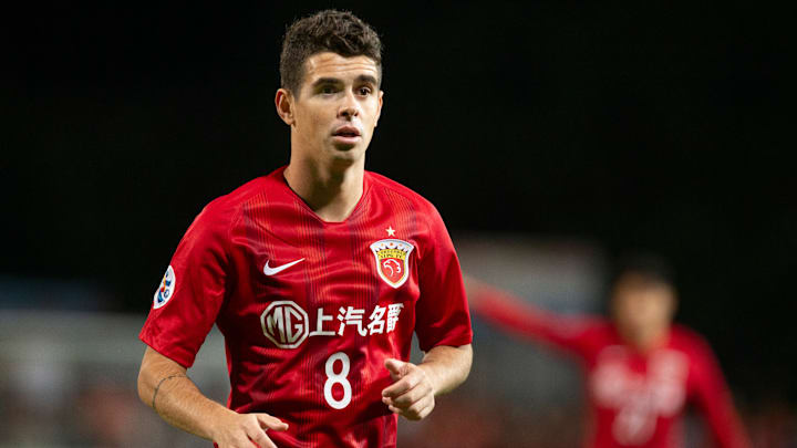 Oscar está livre no mercado da bola Oscar está livre no mercado da bola