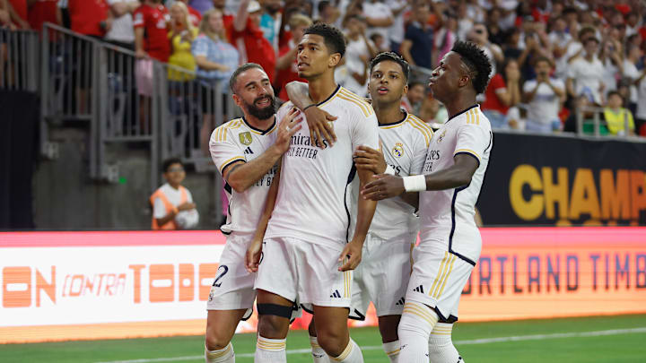 Jude Bellingham is looking very settled at Real Madrid