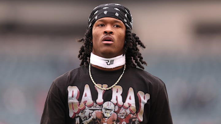 San Francisco 49ers wide receiver Ray-Ray McCloud